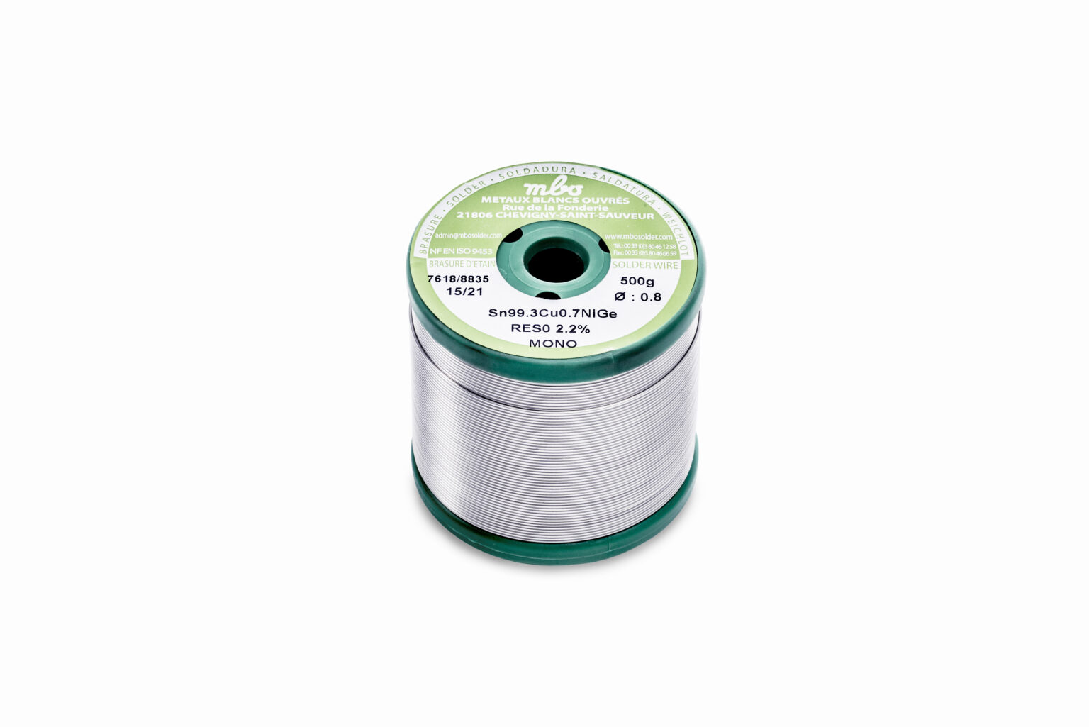 New Fluxcored Solder Wire RES0 MBO