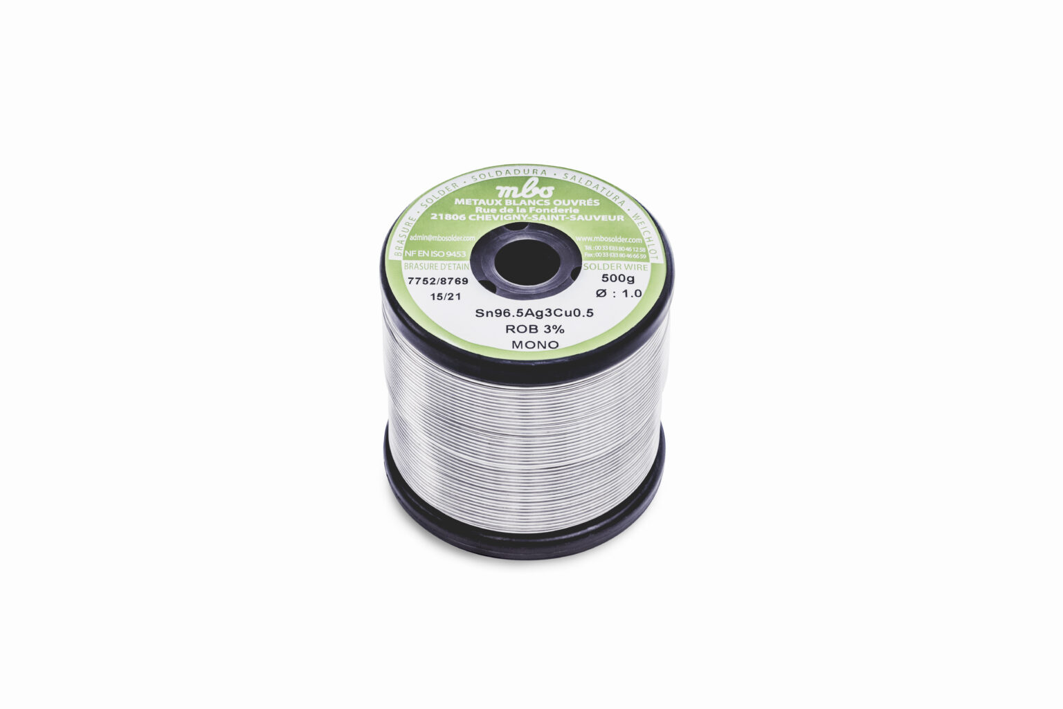 New FluxCored Solder Wire ROB MBO
