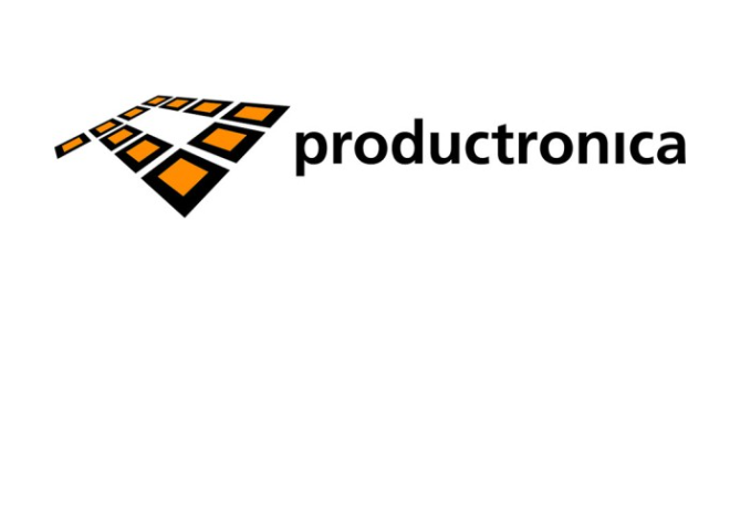 Logo du salon Productronica 2023